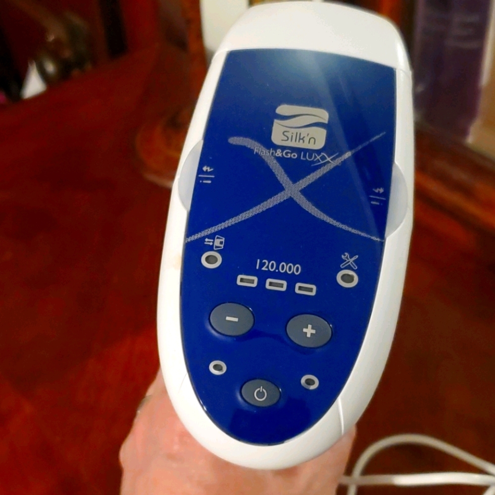 Silk'n Flash & Go Lux Hair Removal System